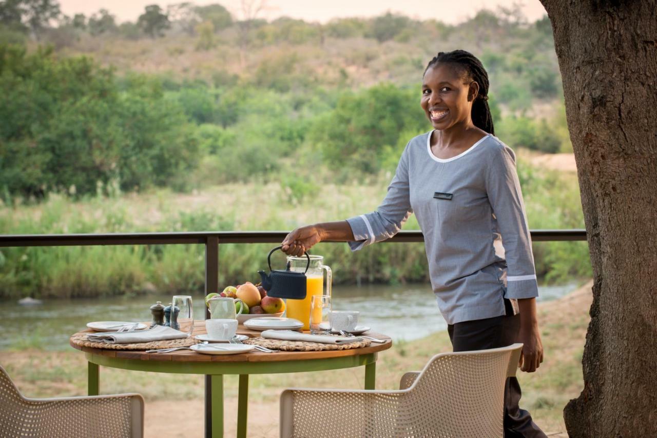 Lion Sands River Lodge Sabi Sand Game Reserve Eksteriør billede