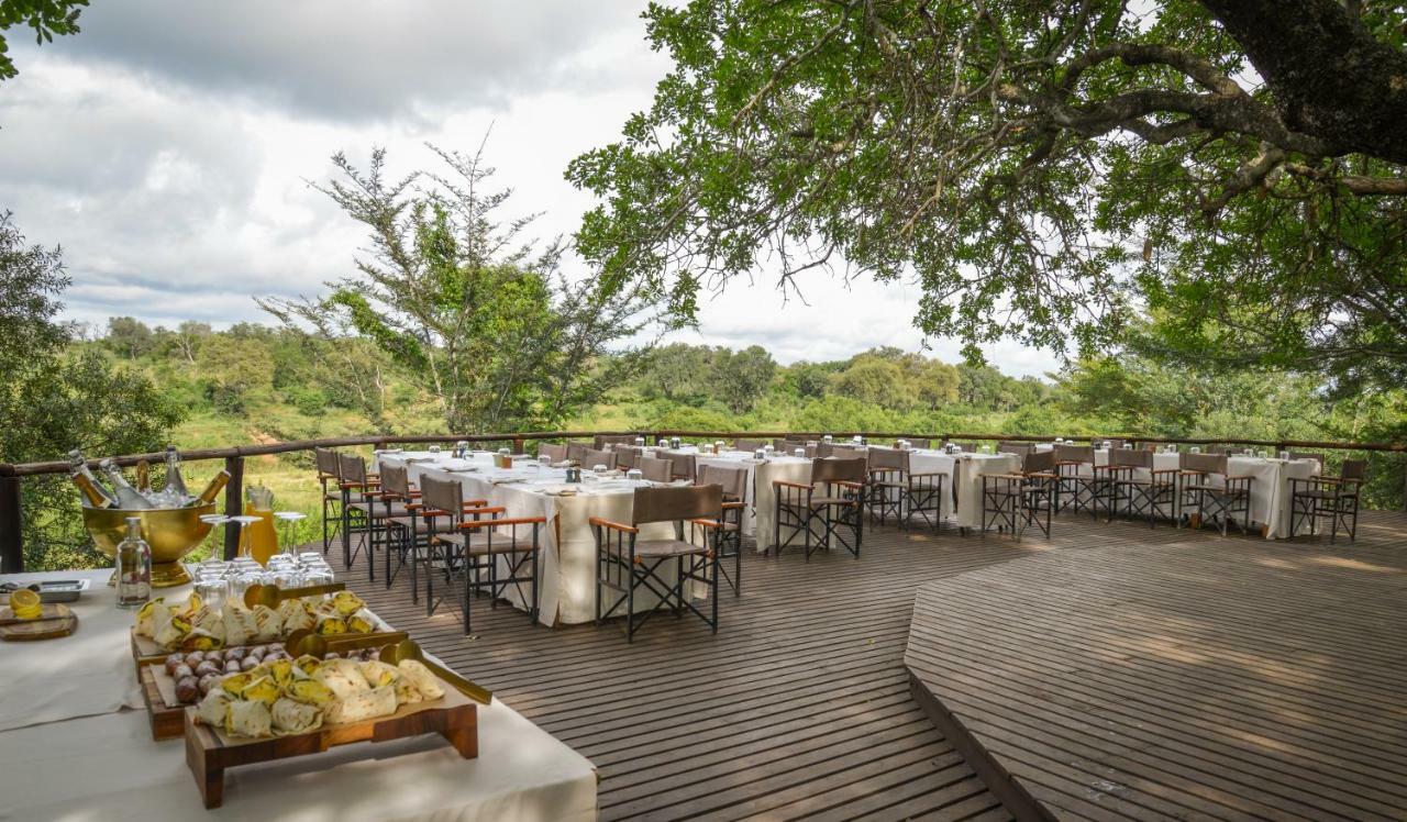 Lion Sands River Lodge Sabi Sand Game Reserve Eksteriør billede