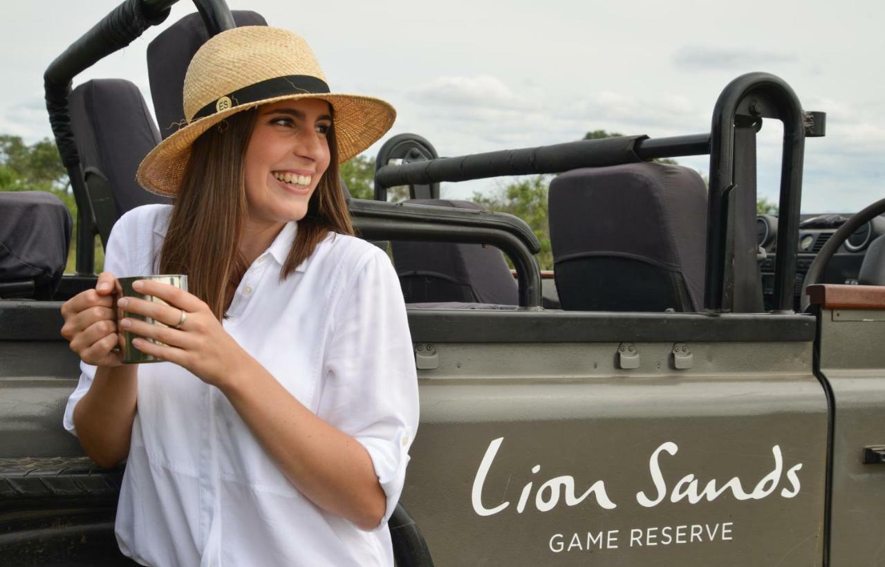 Lion Sands River Lodge Sabi Sand Game Reserve Eksteriør billede